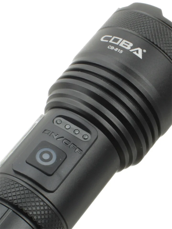 COBA CB-815 aluminium elemlámpa nagy fényerővel