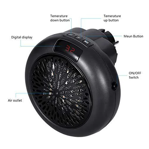 Wonder Heater Pro elektromos hősugárzó (900W)