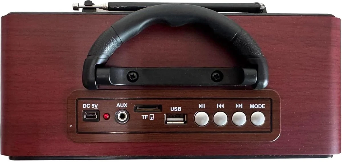 Meier régies stílusú bluetooth rádió M-156BT
