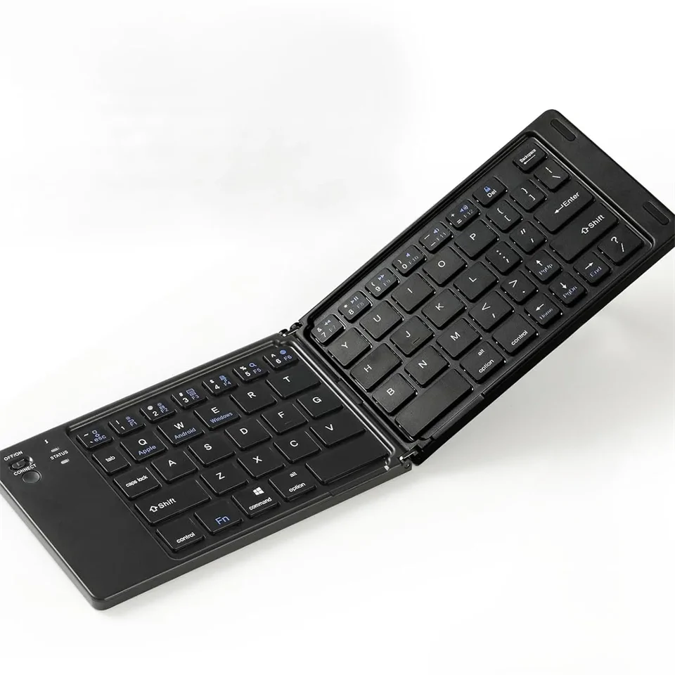 AOAS összecsukható Bluetooth billentyűzet A-1007