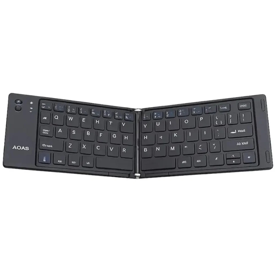 AOAS összecsukható Bluetooth billentyűzet A-1007