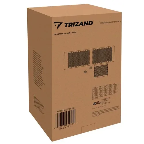Trizand akupresszúrás szőnyeg párnával és gömbökkel
