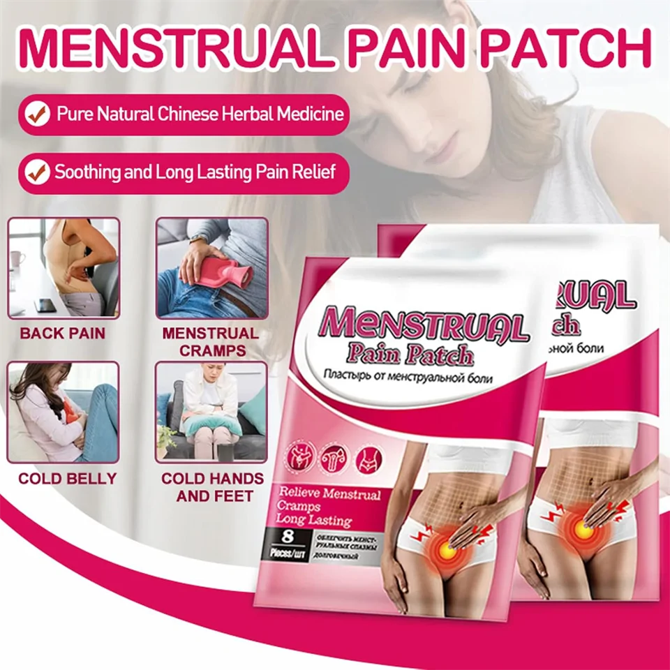 South Moon menstruációs tapasz (8 darab)