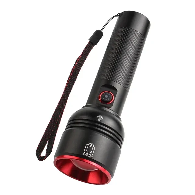COBA CB-2208 tölthető elemlámpa