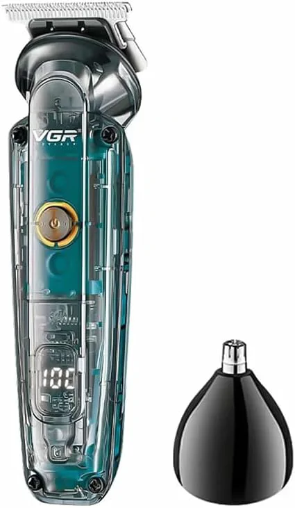 VGR V-949 Vízálló többfunkciós trimmelő és orrszőrvágó