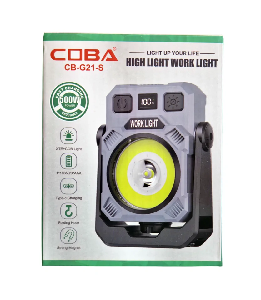 COBA-CB-G21-S munkalámpa