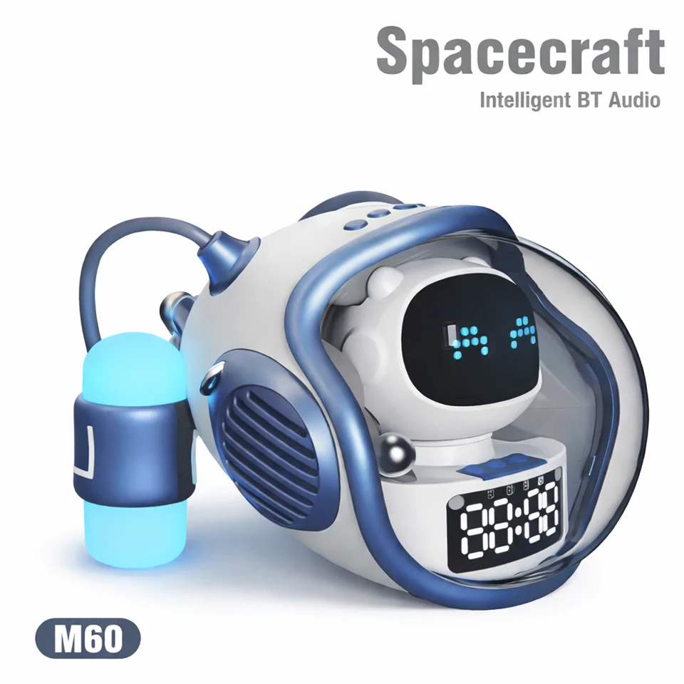 Spacecraft M60 Bluetooth rádiós óra