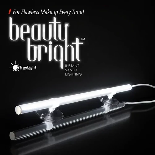 Beauty Bright tükörre rögzíthető LED-es kozmetikai lámpa