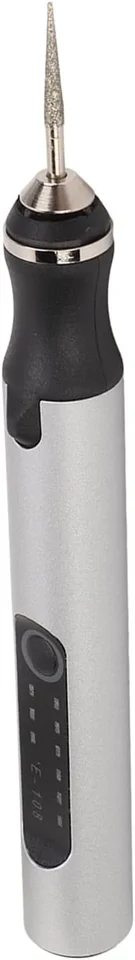 Elektromos gravírozó mikrotoll készlet /3 sebesség, 10W, USB-C/
