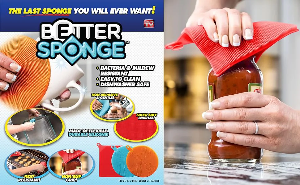 Better Sponge szilikon szivacs készlet (3 darab)