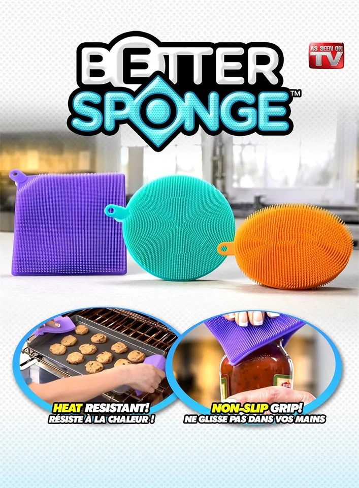 Better Sponge szilikon szivacs készlet (3 darab)