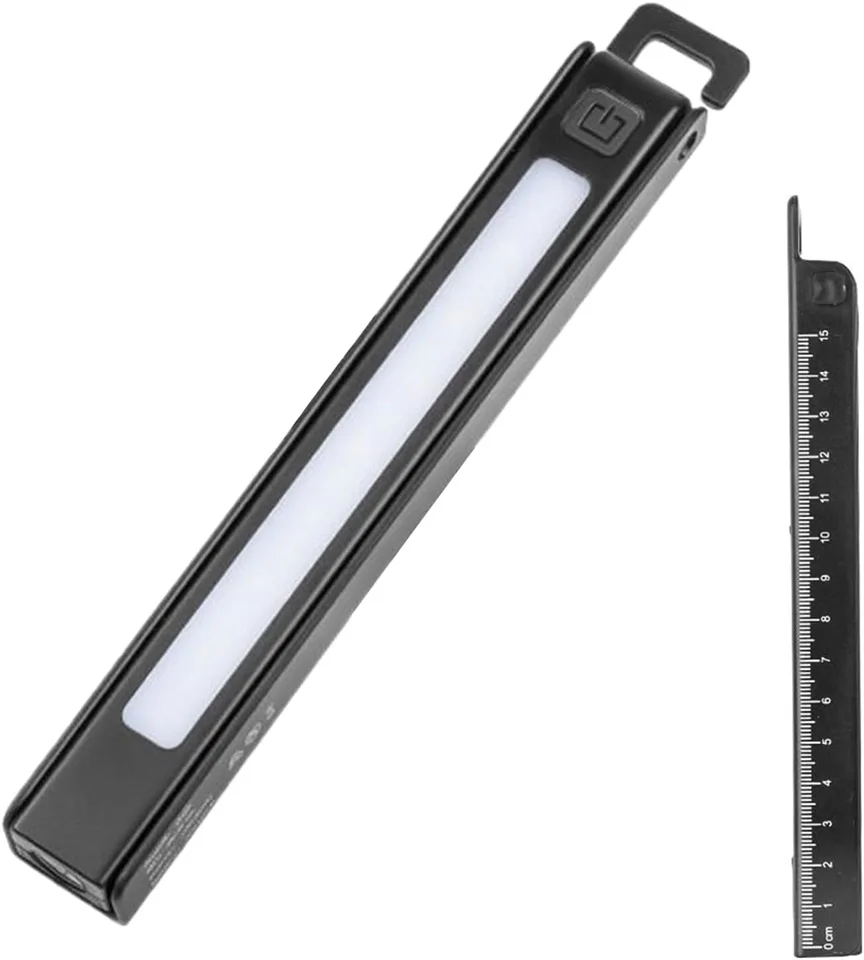 Összecsukható multifunkciós LED toll lámpa