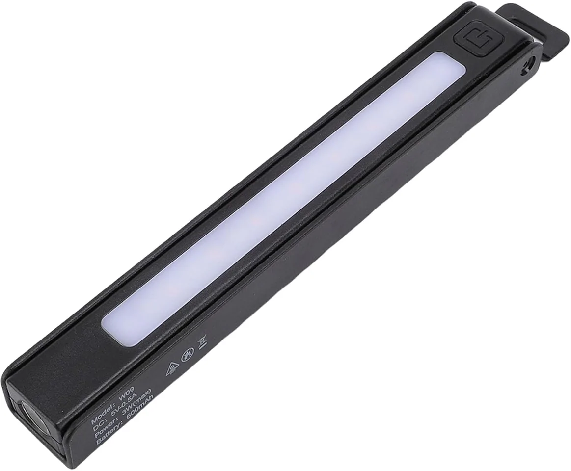 Összecsukható multifunkciós LED toll lámpa