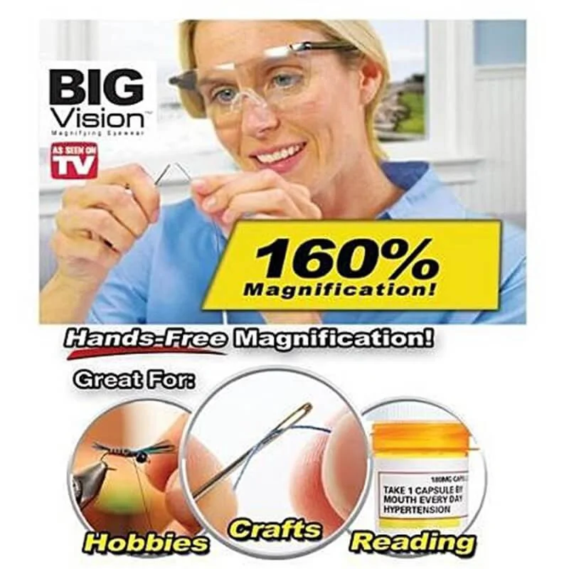 Big Vision nagyító szemüveg