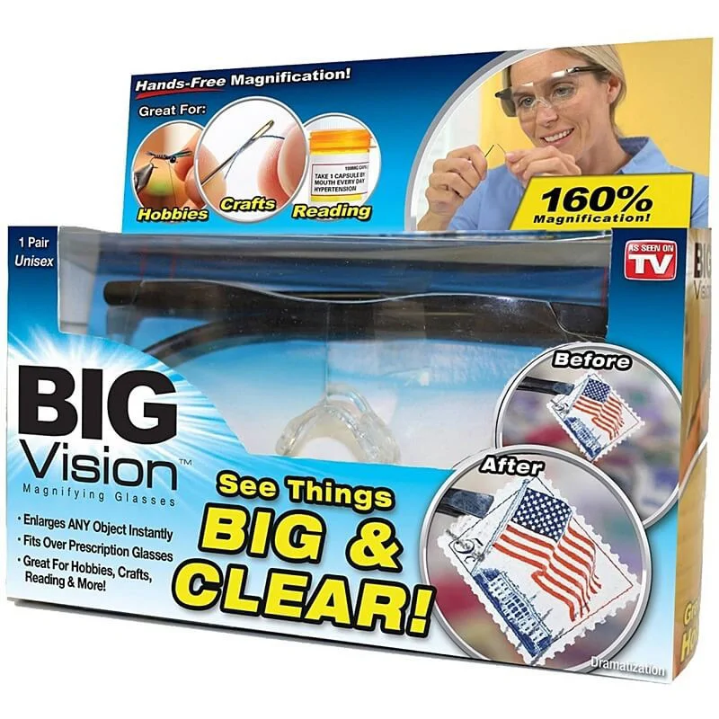 Big Vision nagyító szemüveg