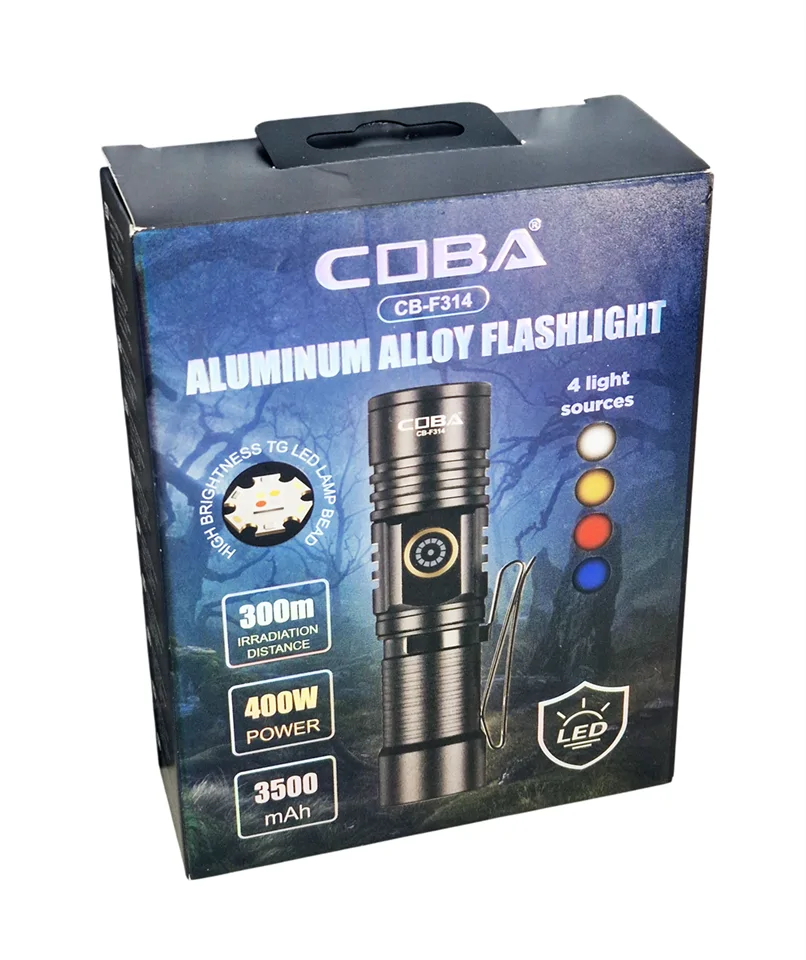 CB-F314 mini zseblámpa
