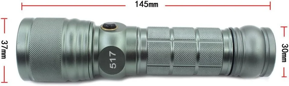 COBA CB-UV977 Power LED + UV elemlámpa