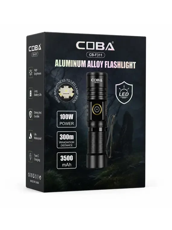 COBA CB-F311 taktikai elemlámpa
