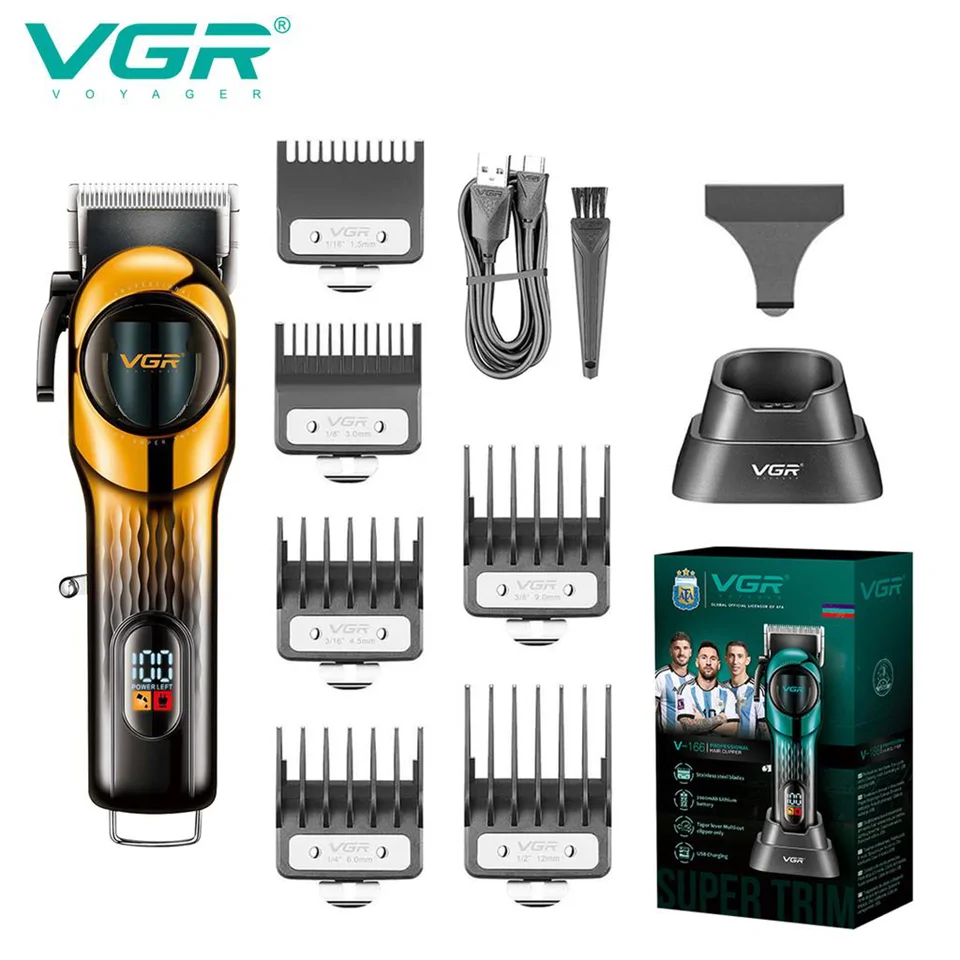 VGR V-166 vezeték nélküli haj- és szakállvágó