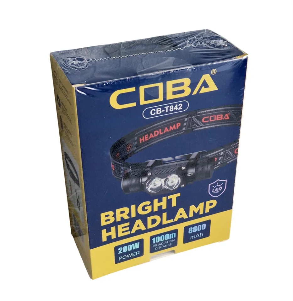 COBA CB-T842 Minőségi fejlámpa