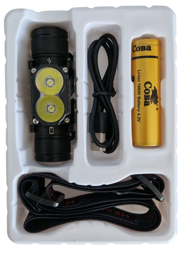 COBA CB-T842 Minőségi fejlámpa