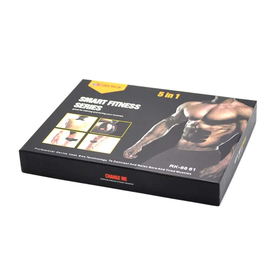 Renkai 5in1 okos EMS fitness készlet