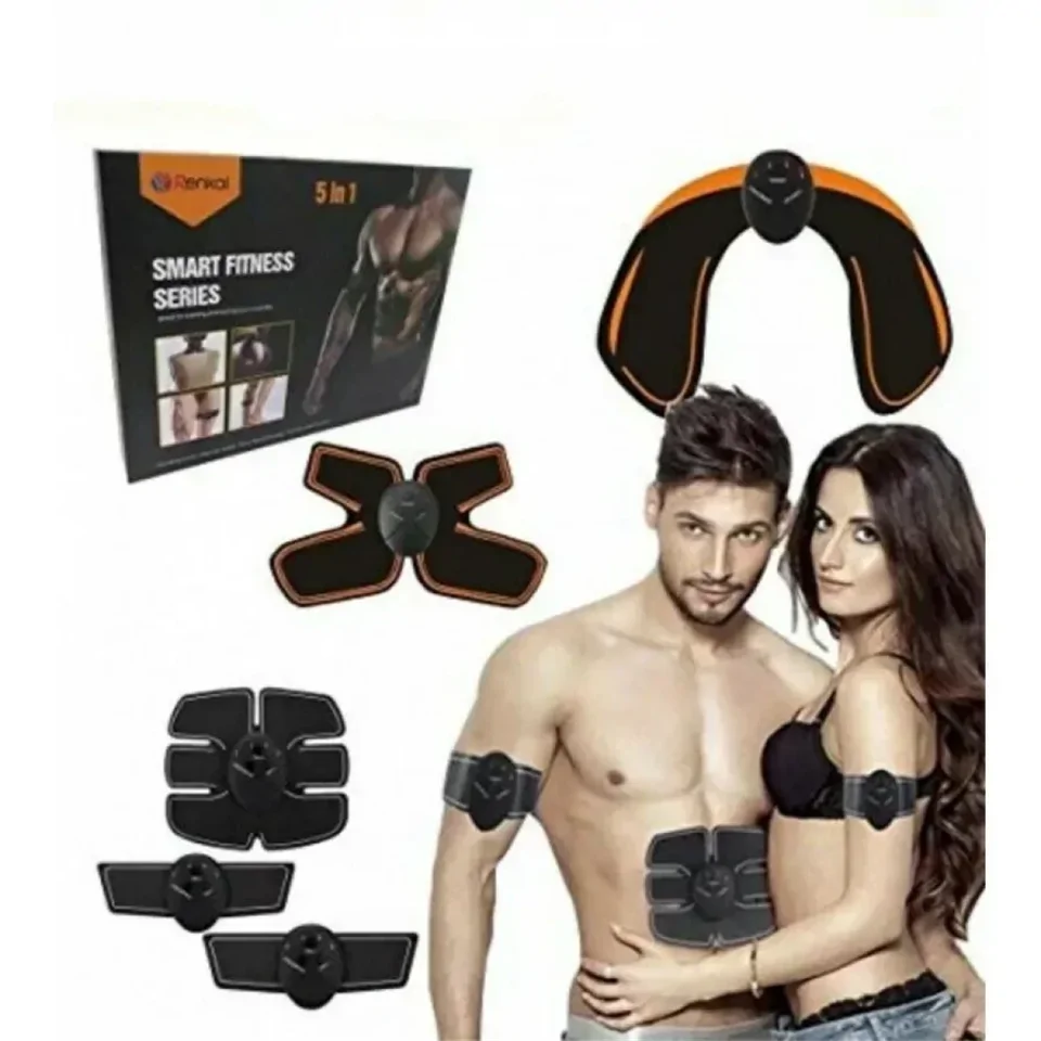 Renkai 5in1 okos EMS fitness készlet