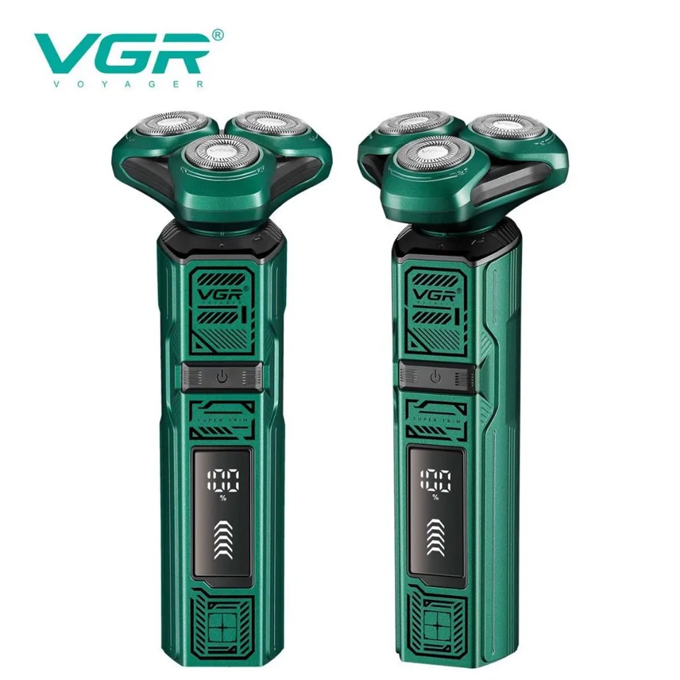 VGR V-343 Három forgófejes vízálló borotva