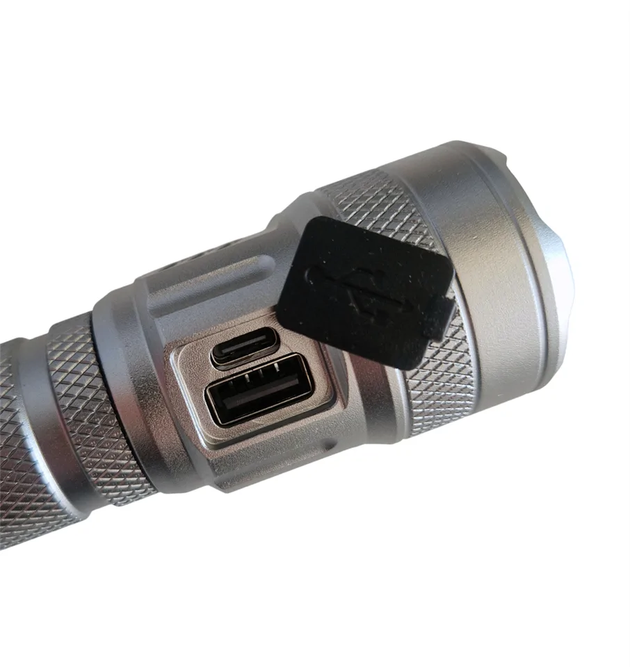 COBA CB-B201-4 kétvégű zseblámpa
