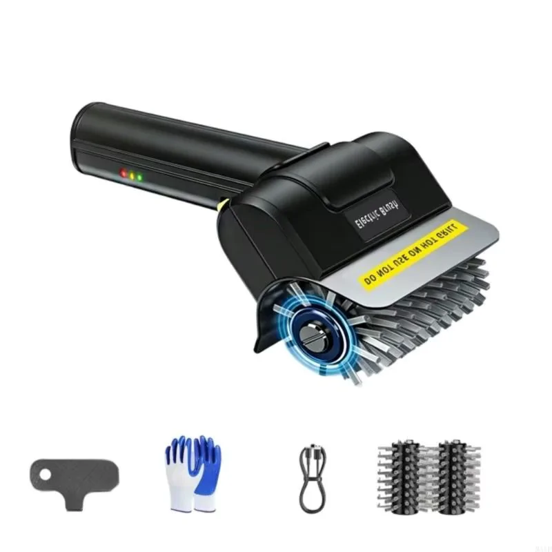 MDHL MD-RC-4BA Elektromos grillrács tisztító kefe