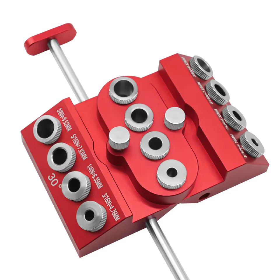 V-Drill 30/45/90° univerzális fúrósablon