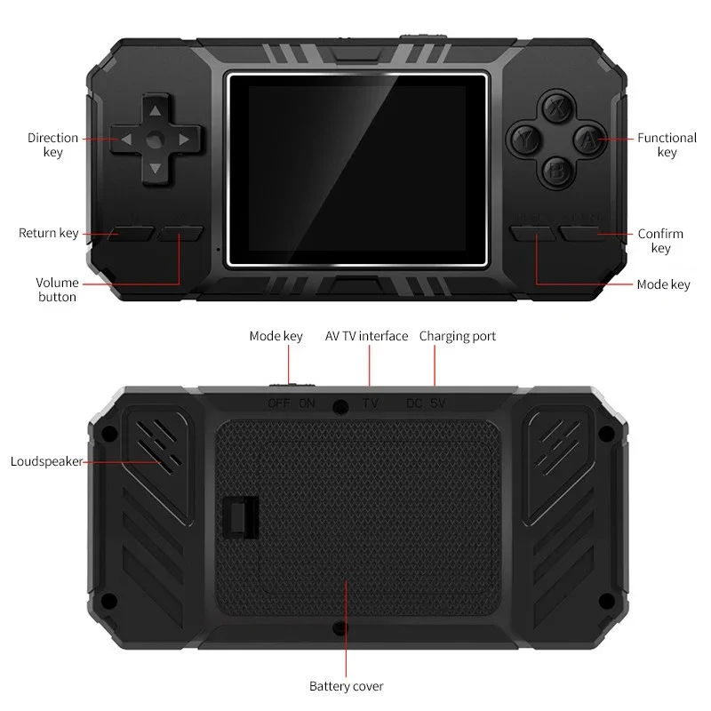 S8 Game Console
