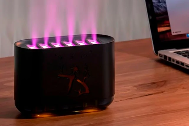 Dinamikus LED ultrahangos párásító
