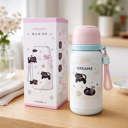 Duplafalú termosz gyerekeknek (500ml)