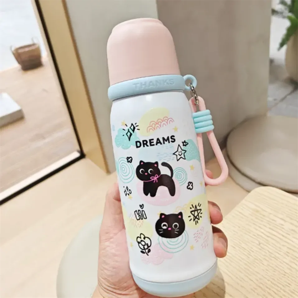 Duplafalú termosz gyerekeknek (500ml)