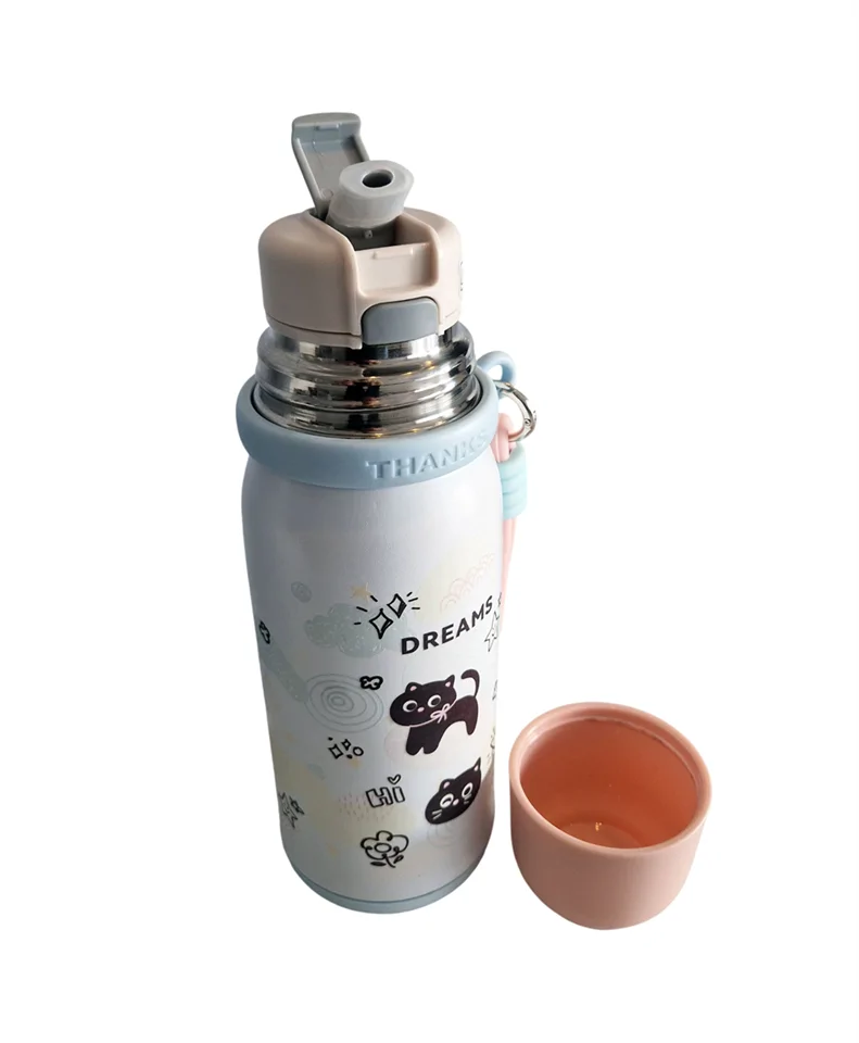 Duplafalú termosz gyerekeknek (500ml)		