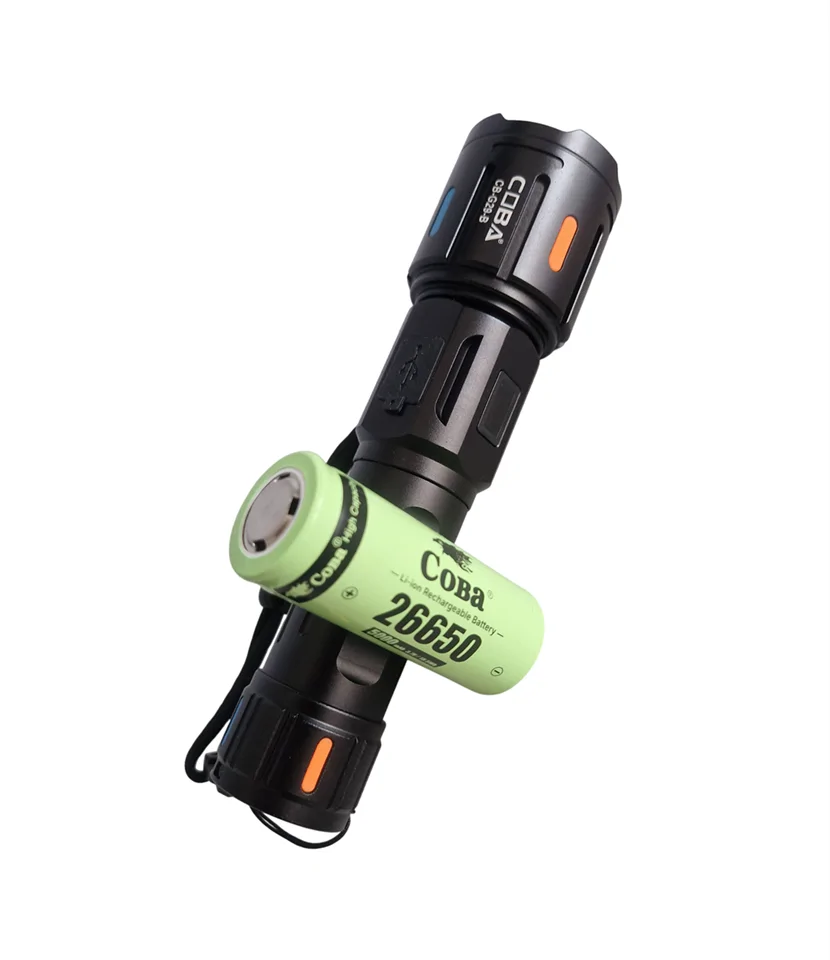 COBA zseblámpa nagy zoommal - CB-G29