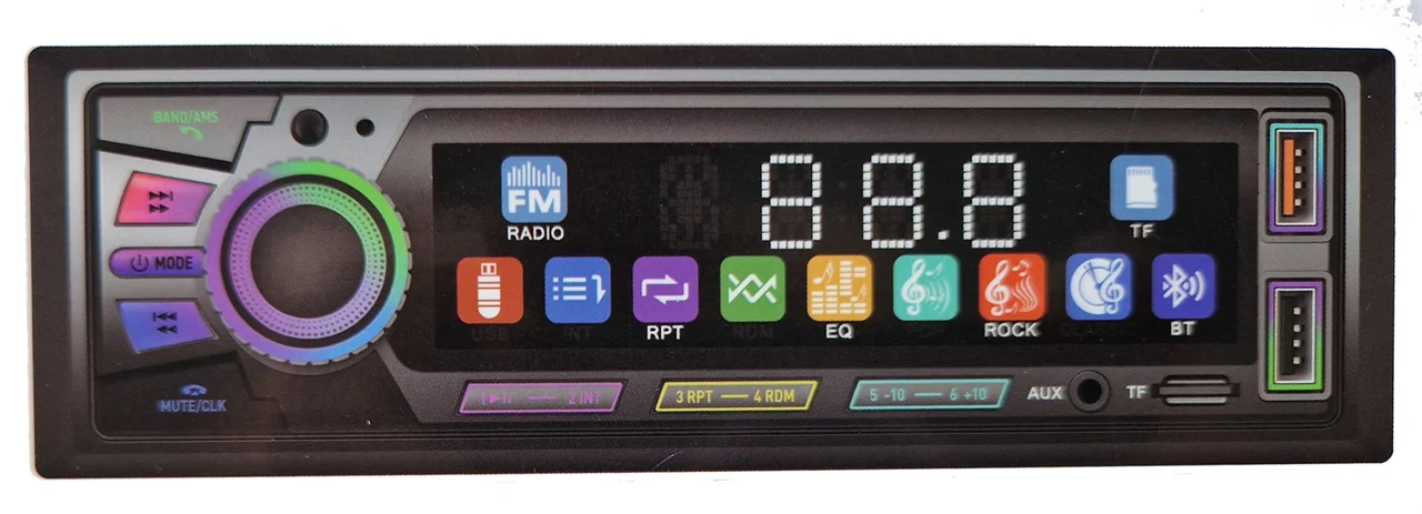 XYY bluetooth autórádió - 888
