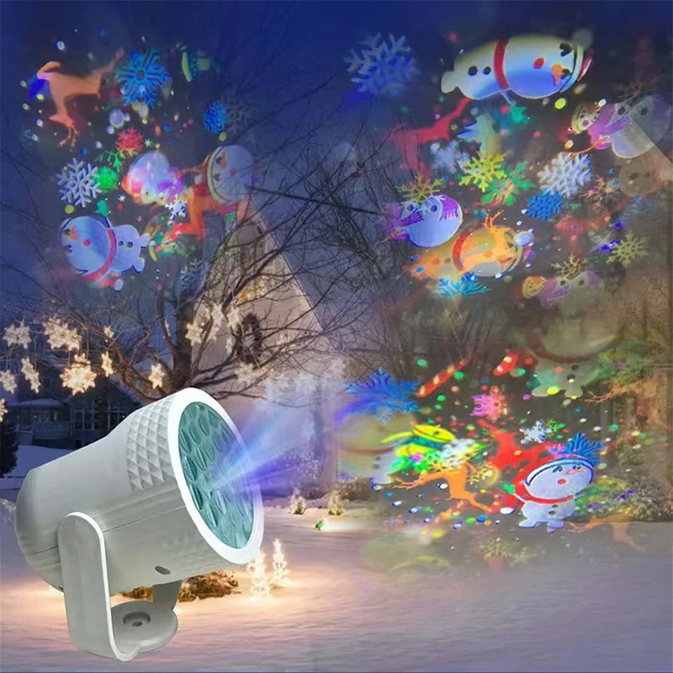 Karácsonyi LED projektor - AB-TY251