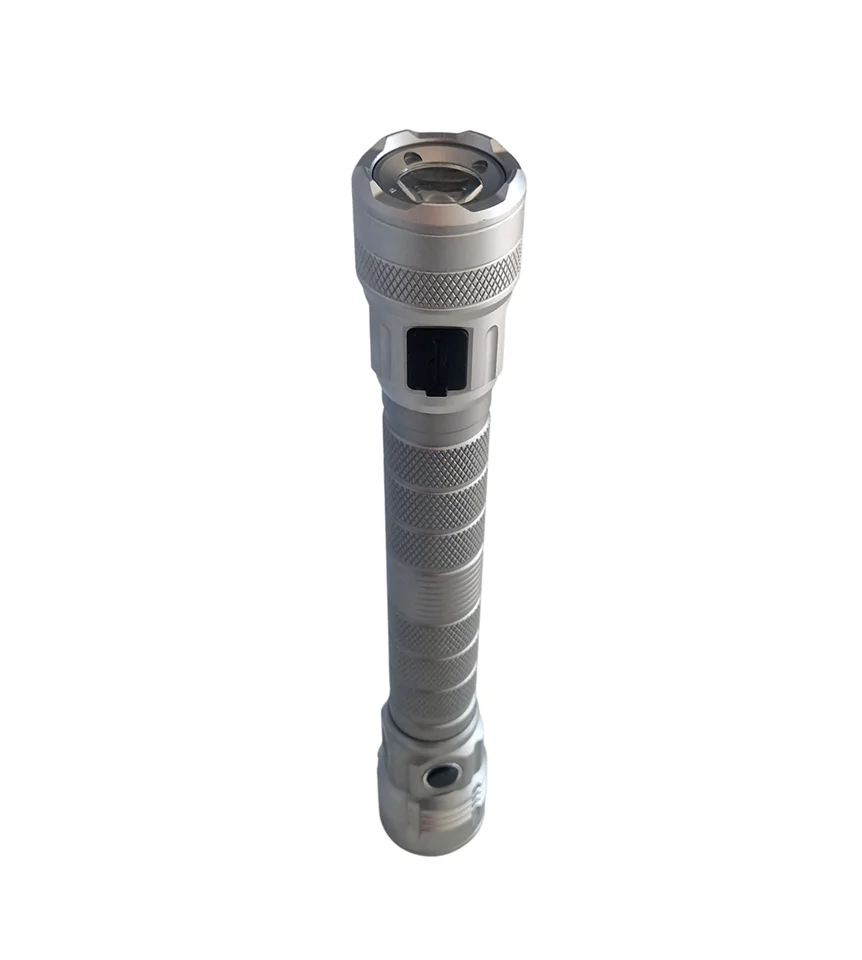 Dupla aluminium zseblámpa - CB-B202-4