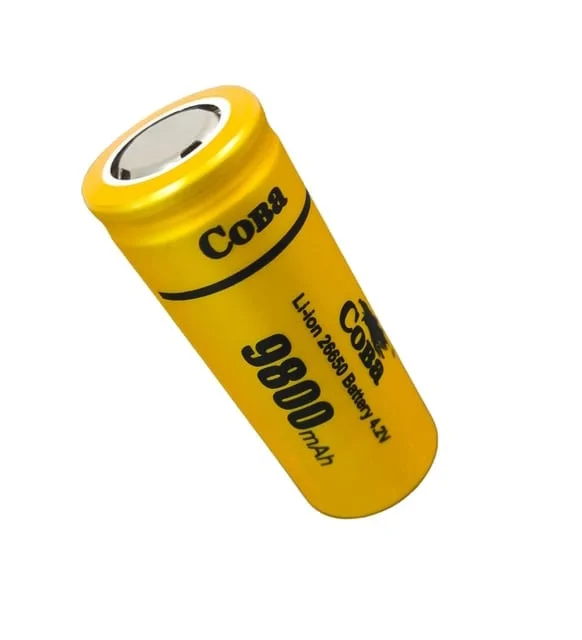 coba Li-ion 26650 akkumlátor 9800 mAh