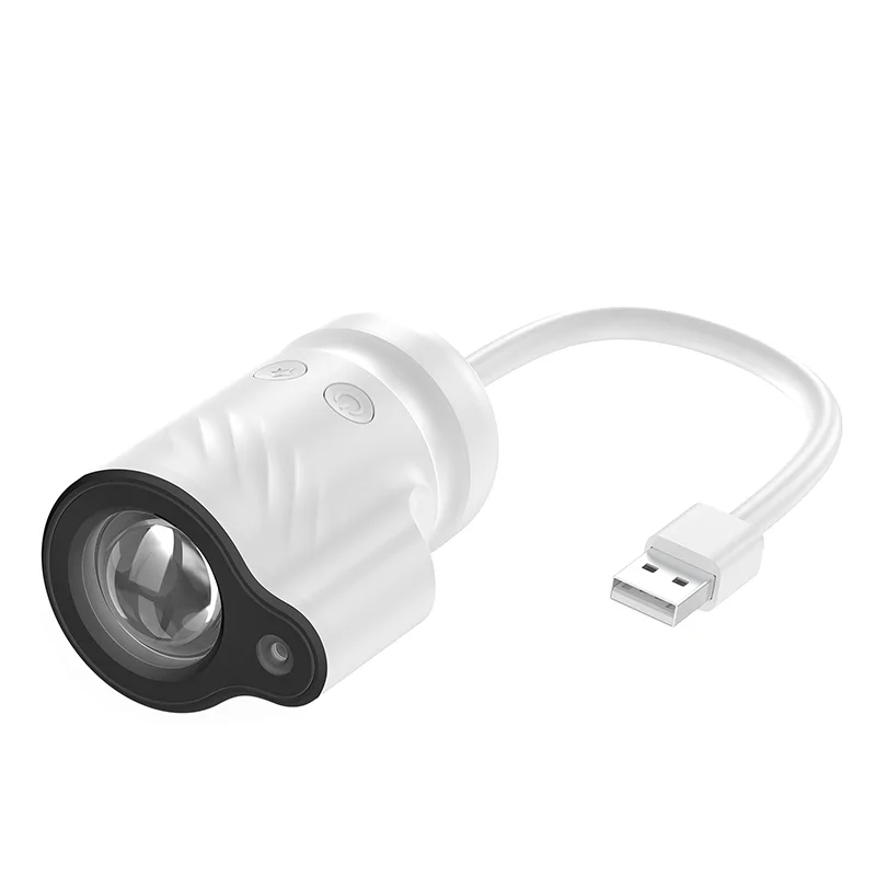 Hordozható USB-s galaxis projektor éjjeli fénnyel