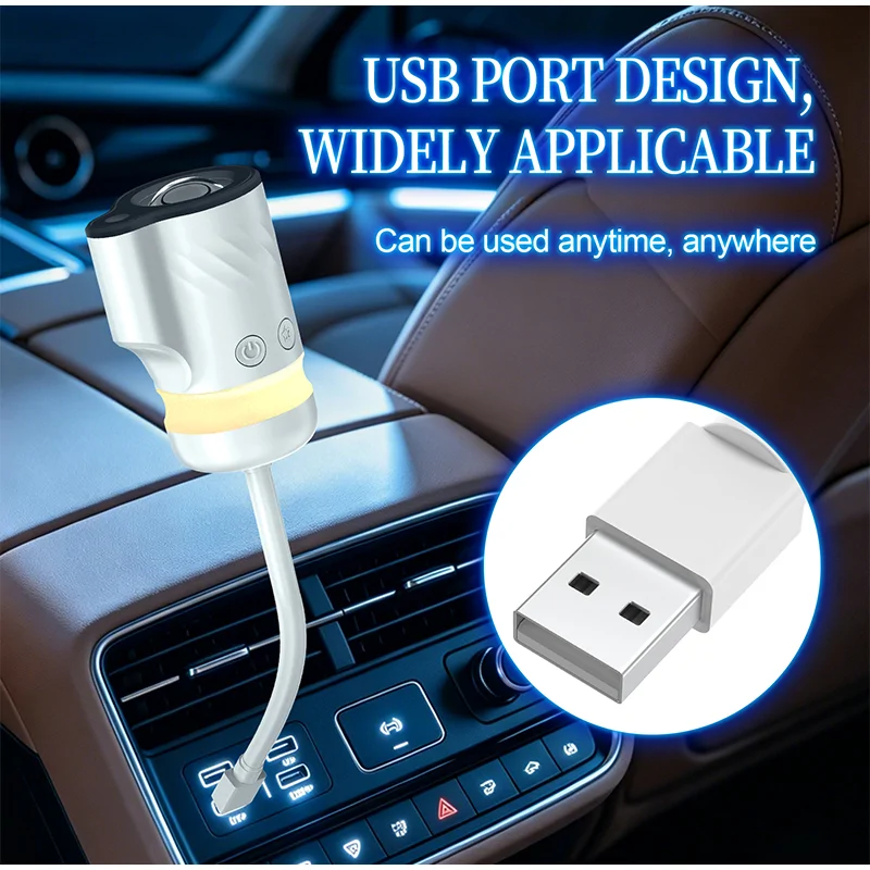 Hordozható USB-s galaxis projektor éjjeli fénnyel