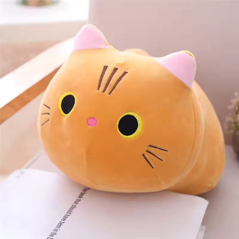 Plüss cicapárna (25 cm)
