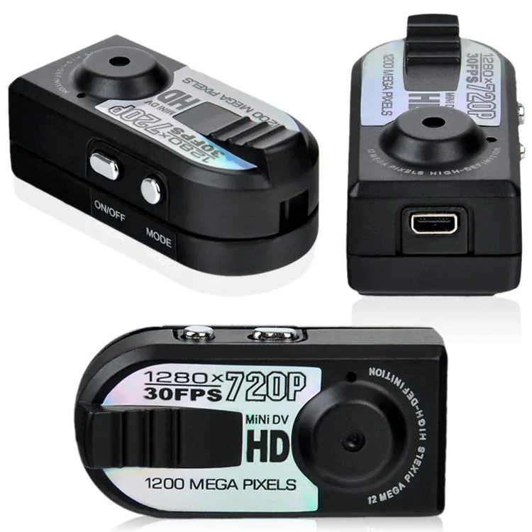 Q5 720P HD mini thumb DV DVR digitális kamera