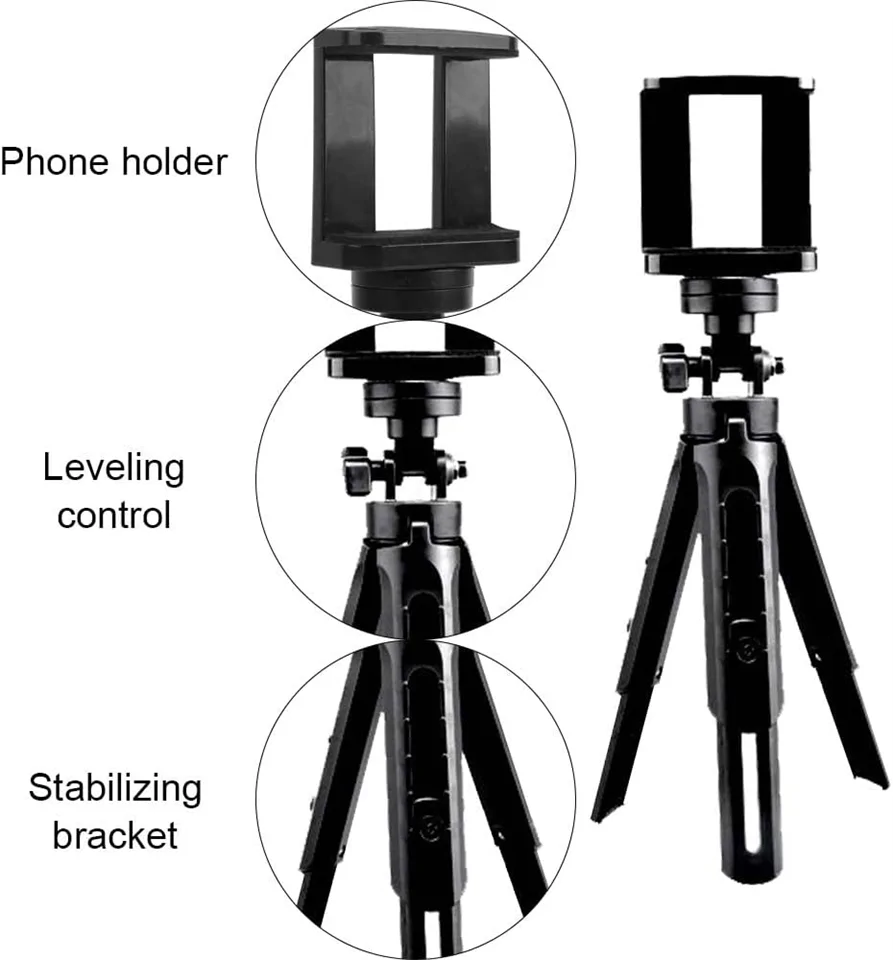 M08 összecsukható tripod (23-28 cm)