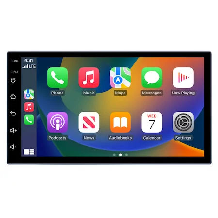 MEIQ-IT Android Autós navigáció és média lejátszó