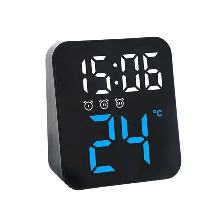 GH8015 LED óra hőmérővel és 3 ébresztővel