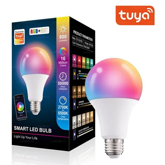 Beacon okos RGB E27 LED izzó