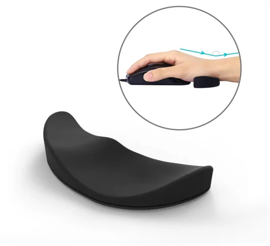 Ergonomikus csuklótámasz 